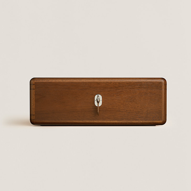 Casaque Metamorphose d'H poker box | Hermès USA Casaque Metamorphose d'H poker box | Hermès USA